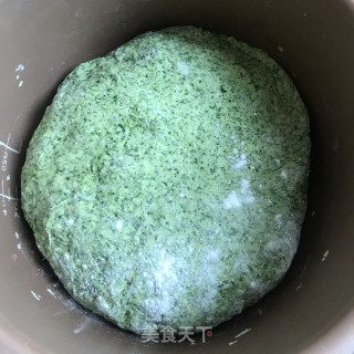 荠菜坨坨饼的做法步骤：4