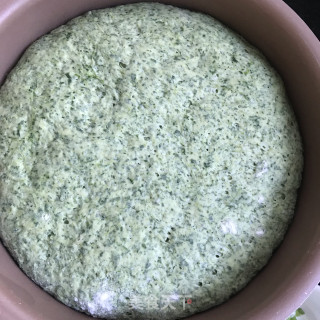 荠菜坨坨饼的做法步骤：5
