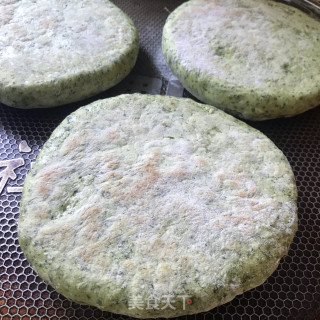 荠菜坨坨饼的做法步骤：10