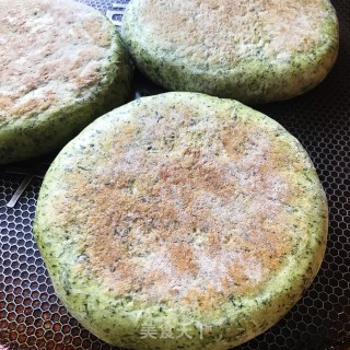 荠菜坨坨饼的做法步骤：11