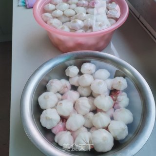 家常腌大蒜的做法步骤：2