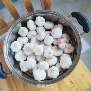 家常腌大蒜的做法步骤：3