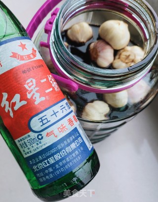 家常腌大蒜的做法步骤：8