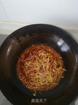 水煮鸭血的做法步骤：6