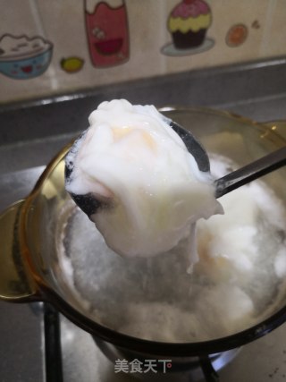 酒酿鸡蛋的做法步骤：3