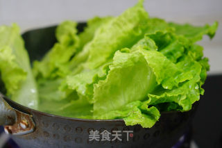 低脂蔬菜卷的做法步骤：3