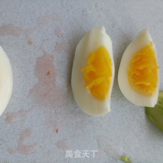 黄瓜鸡蛋沙拉的做法步骤：5