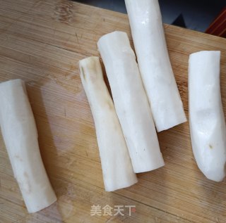 花酿蒸山药的做法步骤：1