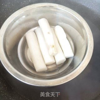 花酿蒸山药的做法步骤：3