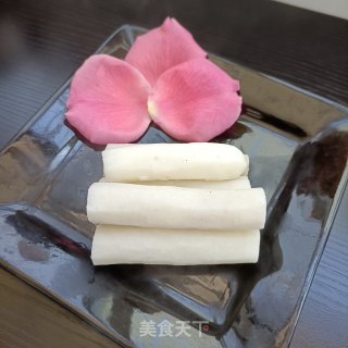 花酿蒸山药的做法步骤：4