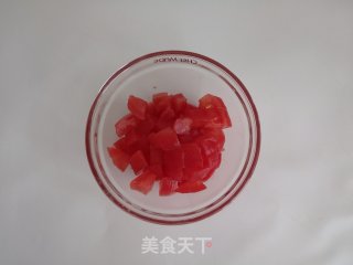 西红柿奶酪面包丁的做法步骤：3