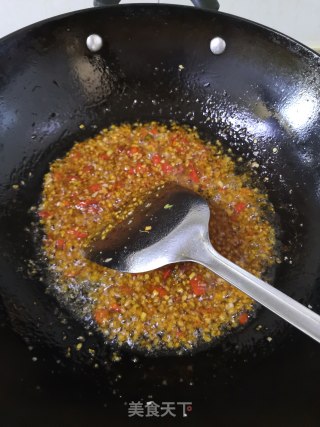 蒜泥烤茄子的做法步骤：5