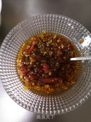 蒜泥烤茄子的做法步骤：6