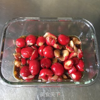 糖醋樱桃小萝卜的做法步骤：6