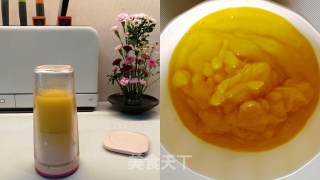 芒果椰浆千层糕～摩飞刀筷砧板消毒机帮你忙的做法步骤：4