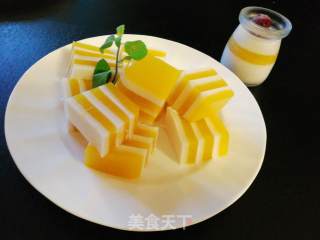 芒果椰浆千层糕～摩飞刀筷砧板消毒机帮你忙的做法步骤：10