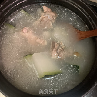 冬瓜大骨汤的做法步骤：8