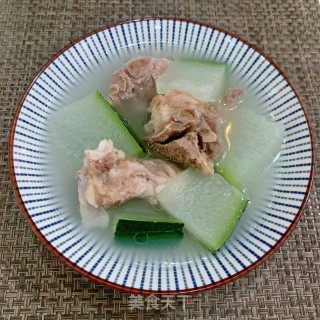 冬瓜大骨汤的做法步骤：9