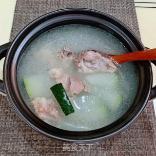 冬瓜大骨汤的做法步骤：10