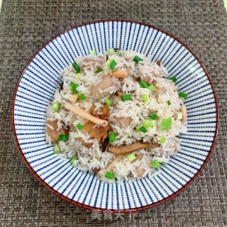 芋头饭的做法步骤：14