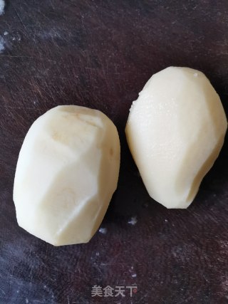 旋风薯塔 土豆串 黄金薯塔的做法步骤：1