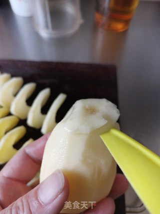 旋风薯塔 土豆串 黄金薯塔的做法步骤：5