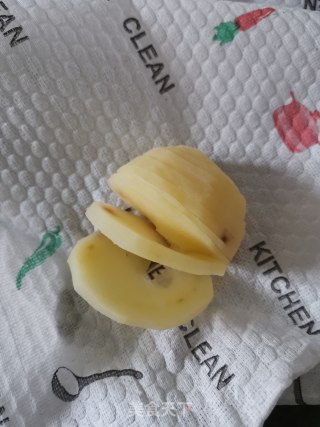 旋风薯塔 土豆串 黄金薯塔的做法步骤：10