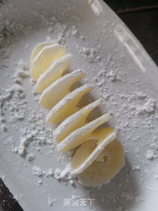 旋风薯塔 土豆串 黄金薯塔的做法步骤：12