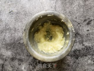 蒜泥拌黄瓜花的做法步骤：4