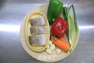 一人食鳕鱼杂蔬低脂午餐的做法步骤：3