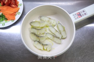 一人食鳕鱼杂蔬低脂午餐的做法步骤：6