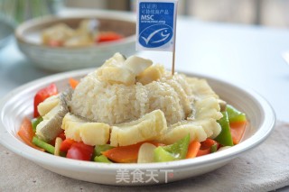 一人食鳕鱼杂蔬低脂午餐的做法步骤：15