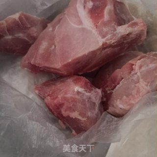 藤椒蒜苔肉酱的做法步骤：3