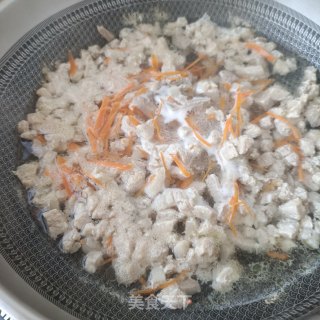 藤椒蒜苔肉酱的做法步骤：7