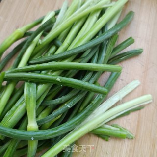 藤椒蒜苔肉酱的做法步骤：8