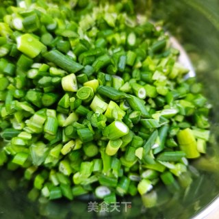 藤椒蒜苔肉酱的做法步骤：9