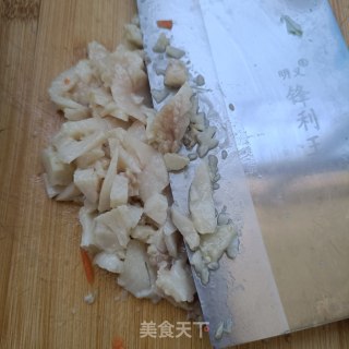 藤椒蒜苔肉酱的做法步骤：10