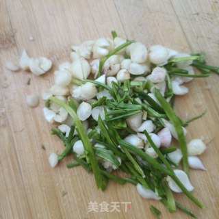 藤椒蒜苔肉酱的做法步骤：12