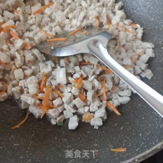 藤椒蒜苔肉酱的做法步骤：14