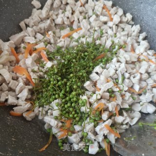 藤椒蒜苔肉酱的做法步骤：15