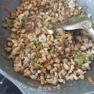 藤椒蒜苔肉酱的做法步骤：18