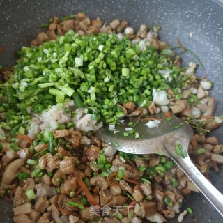 藤椒蒜苔肉酱的做法步骤：19