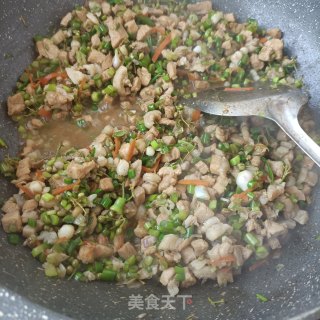 藤椒蒜苔肉酱的做法步骤：20