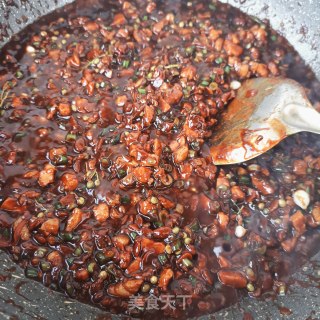 藤椒蒜苔肉酱的做法步骤：25