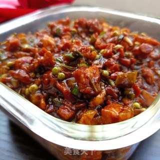 藤椒蒜苔肉酱的做法步骤：26