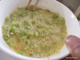 豆角炒鸡蛋的做法步骤：2