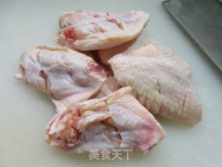 蒜泥鸡翅中的做法步骤：3