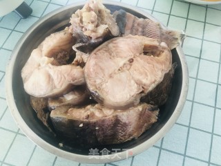 野生鲶鱼炖茄子的做法步骤：4