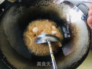 野生鲶鱼炖茄子的做法步骤：8