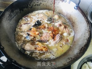 野生鲶鱼炖茄子的做法步骤：10